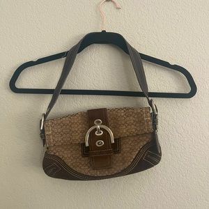 Coach bag and wallet